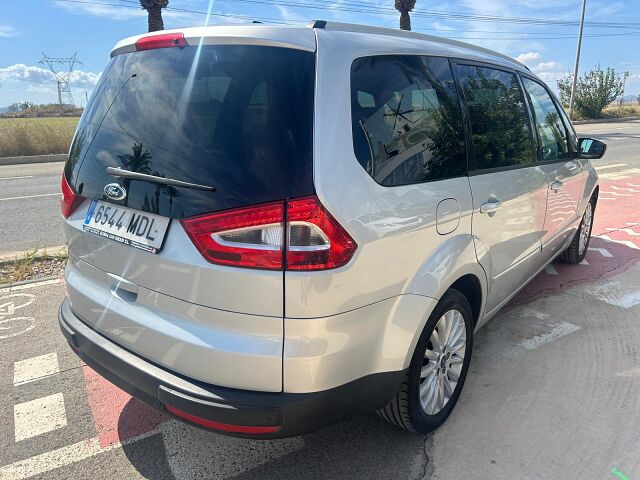 FORD GALAXY BUSINESS 2.0 TDCI AUTO SPANISH LHD IN SPAIN 135K 7 SEATS SUPER 2014